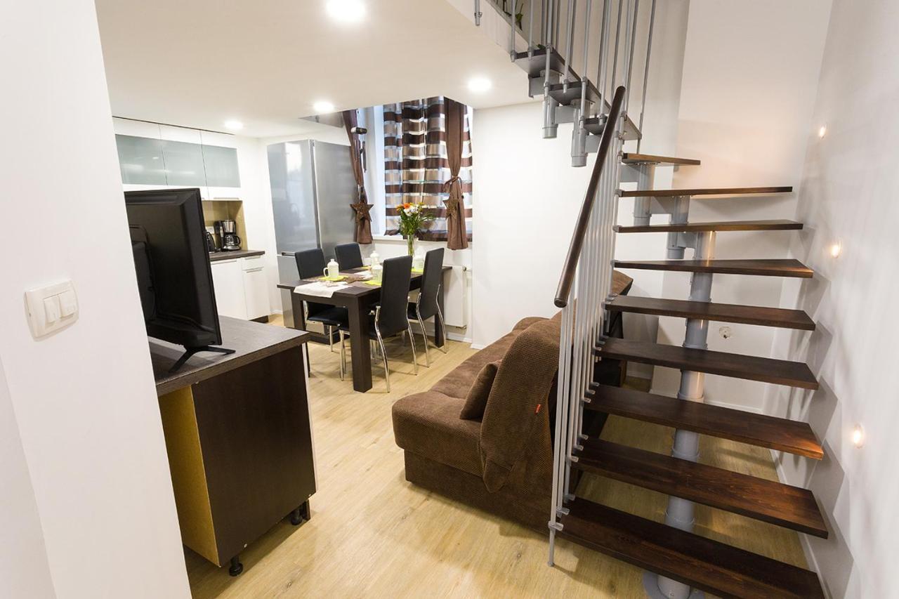 Sweet Getaway Apartment - Central & Parking Ljubljana Exterior photo